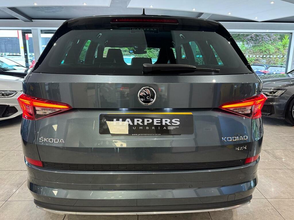 Skoda Kodiaq 2.0 Tsi Sportline Suv Dsg 4Wd Euro 6 S Grey #5