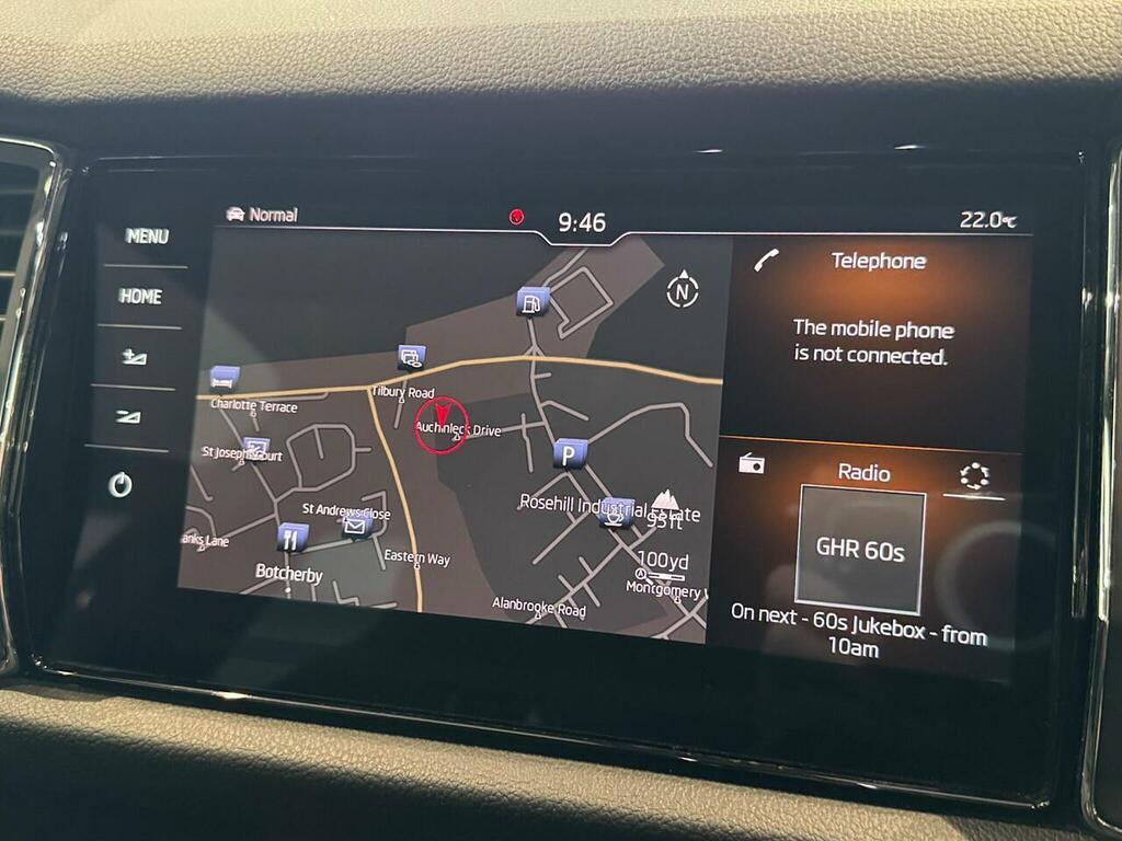 Skoda Kodiaq 1.5 Tsi Se L Dsg 7 Seat Grey #19