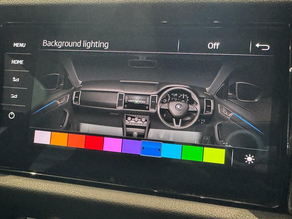 Skoda Kodiaq 1.5 Tsi Se L Dsg 7 Seat Grey #24