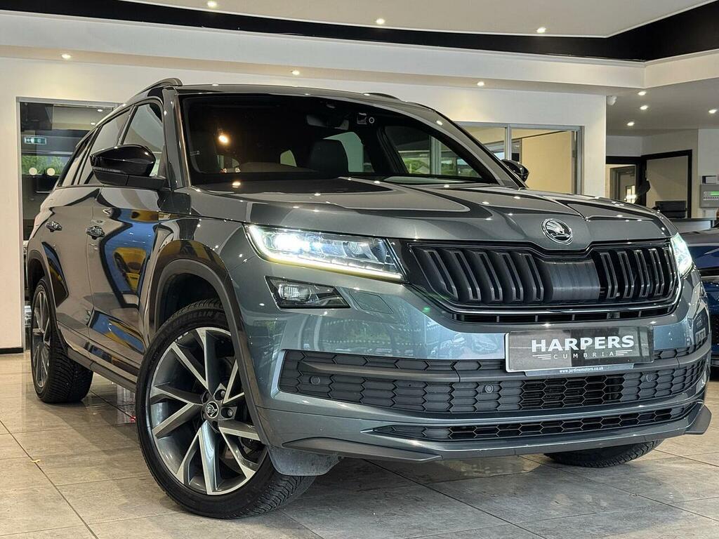 Skoda Kodiaq 2.0 Tsi Sportline Suv Dsg 4Wd Euro 6 S Grey