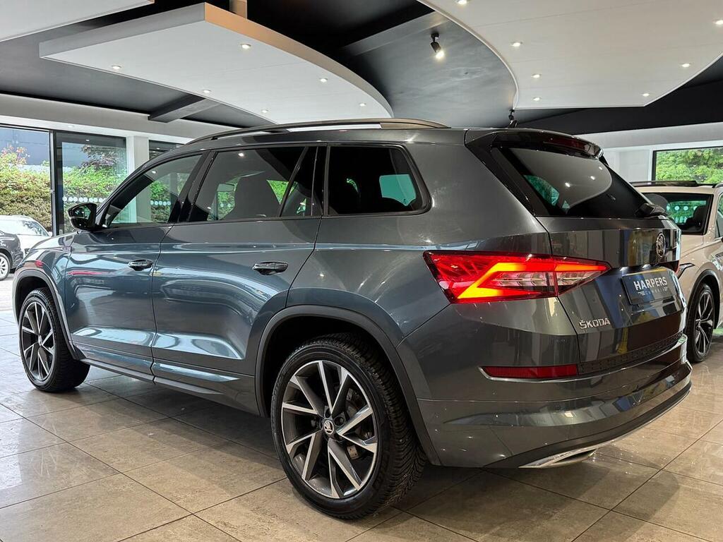 Skoda Kodiaq 2.0 Tsi Sportline Suv Dsg 4Wd Euro 6 S Grey #6