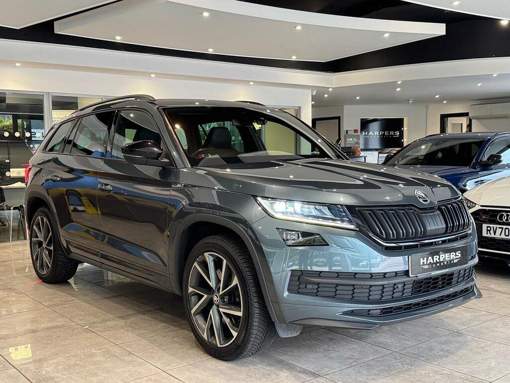 Skoda Kodiaq 1.5 Tsi Se L Dsg 7 Seat Grey #9
