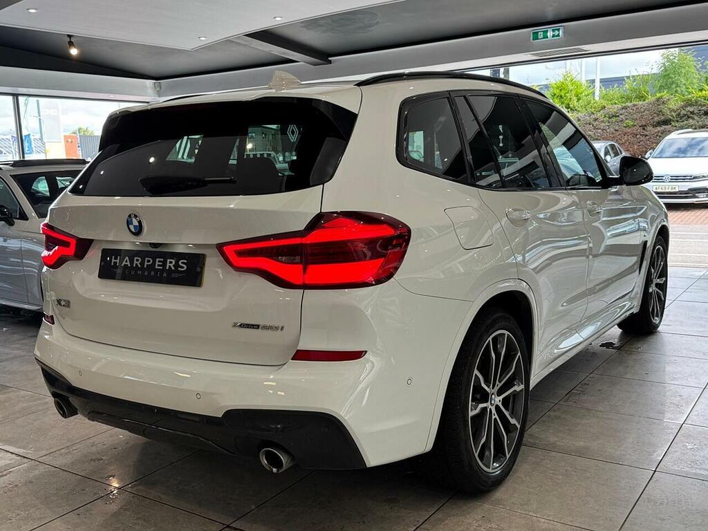 BMW X3 20I M Sport Suv 2.0 White #6