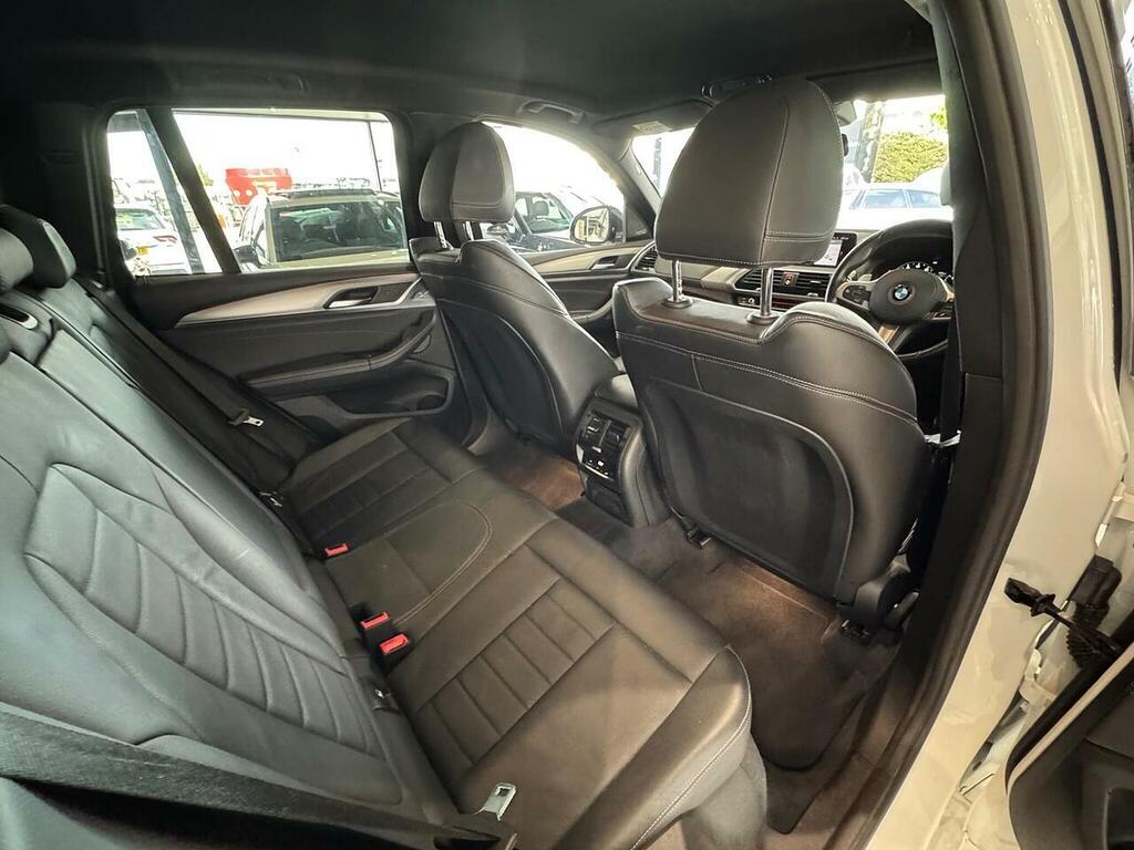 BMW X3 2.0 20I Gpf M Sport Suv Xdrive Eur White #13
