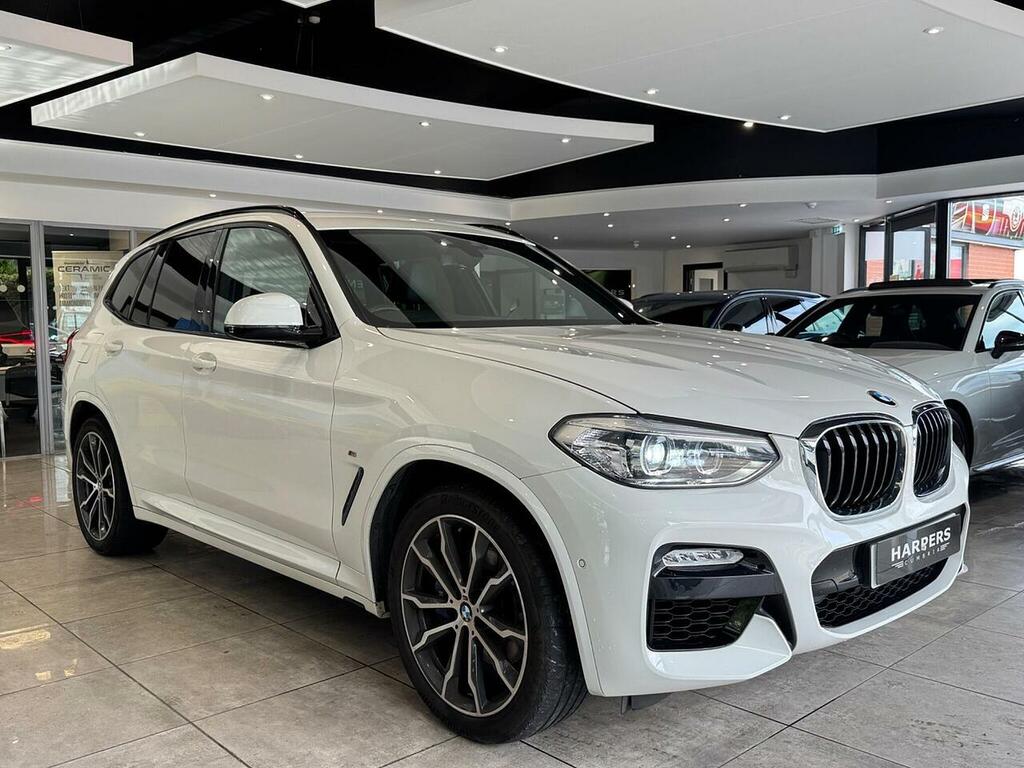 BMW X3 20I M Sport Suv 2.0 White #5
