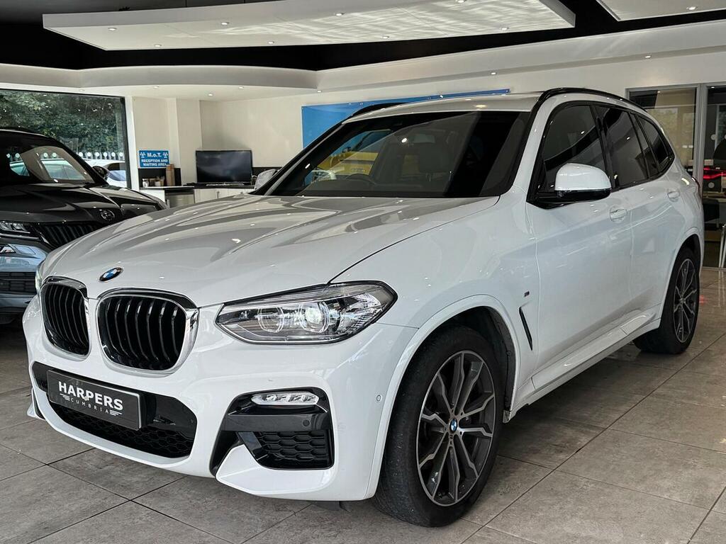 BMW X3 20I M Sport Suv 2.0 White #3