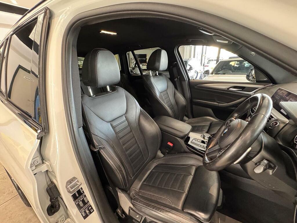 BMW X3 2.0 20I Gpf M Sport Suv Xdrive Eur White #12
