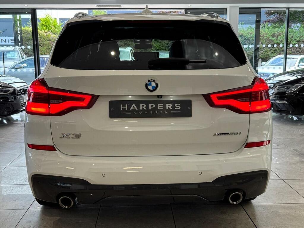 BMW X3 2.0 20I Gpf M Sport Suv Xdrive Eur White #7