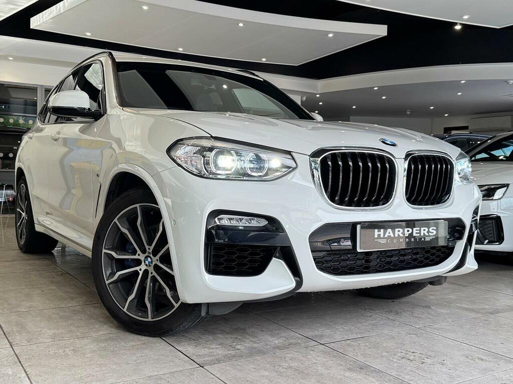 BMW X3 20I M Sport Suv 2.0 White