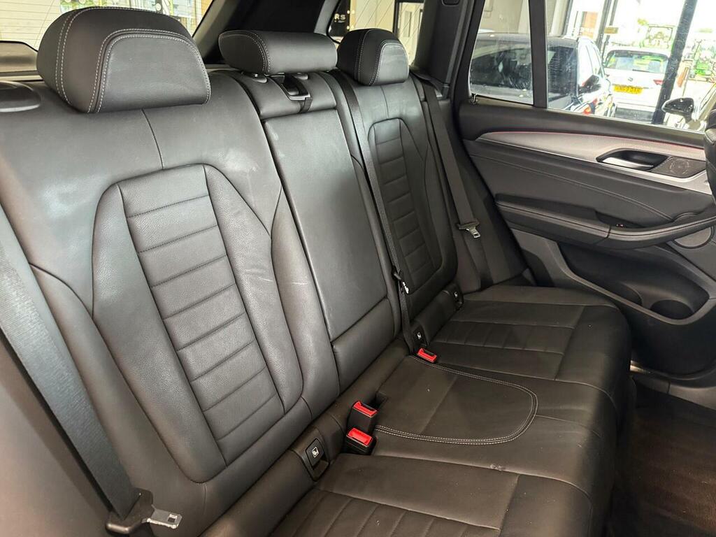 BMW X3 2.0 20I Gpf M Sport Suv Xdrive Eur White #9