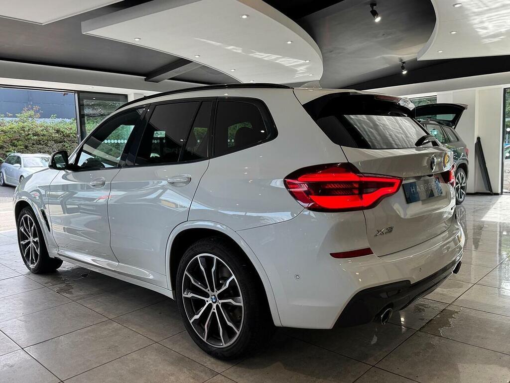 BMW X3 20I M Sport Suv 2.0 White #2