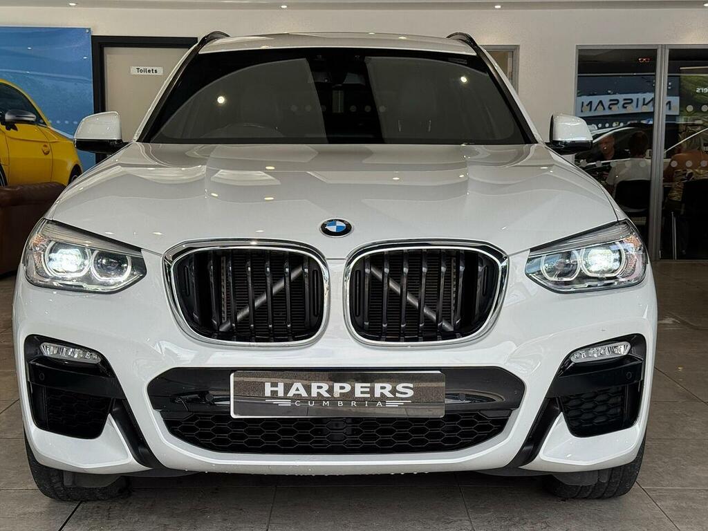 BMW X3 20I M Sport Suv 2.0 White #4