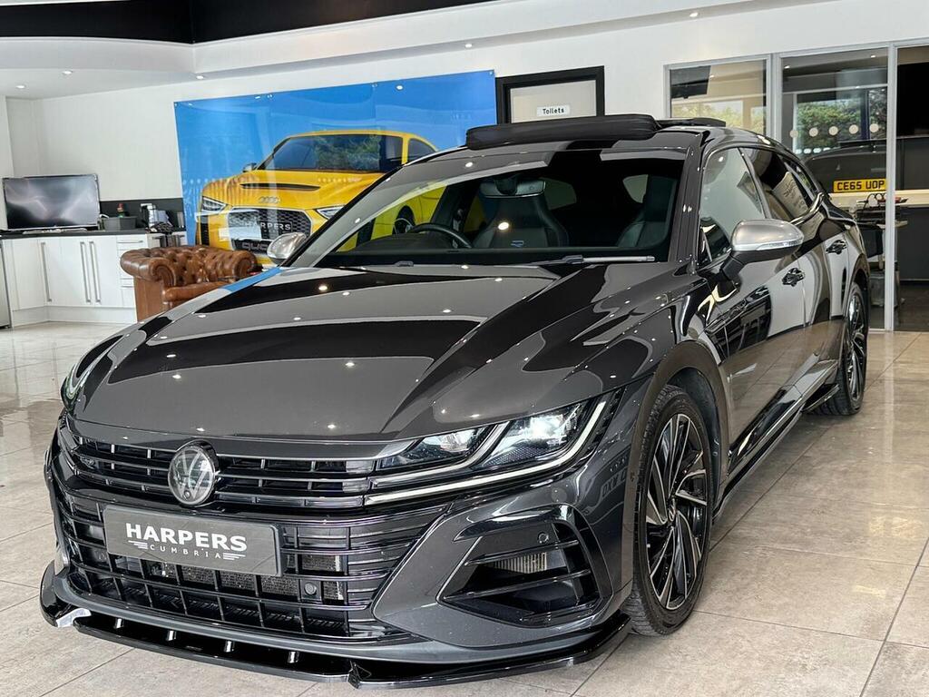 Volkswagen Arteon 2.0 Tsi R Shooting Brake Dsg 4Motion Eu Grey #3
