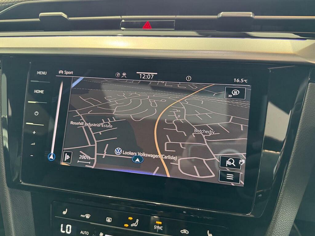 Volkswagen Arteon 1.4 Tsi 13Kwh R Line Shooting Brake Plu Red #25