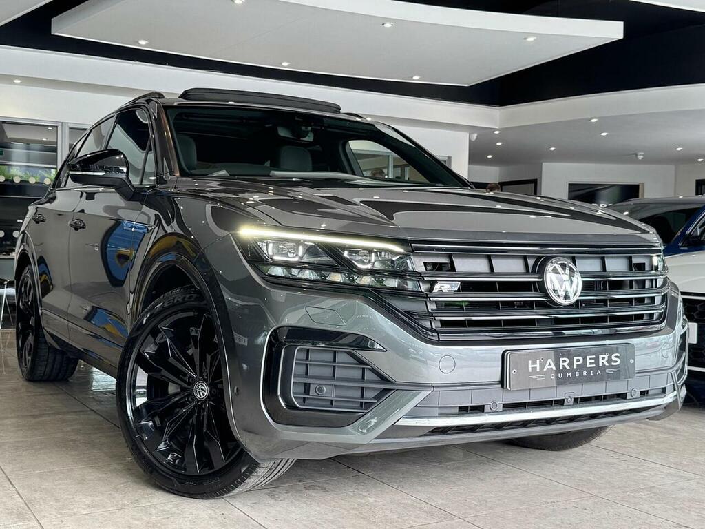 Volkswagen Touareg 3.0 Tdi V6 Black Edition Suv Tiptronic Grey
