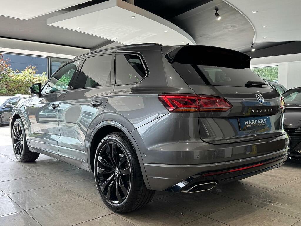 Volkswagen Touareg 3.0 Tdi V6 Black Edition Suv Tiptronic Grey #2