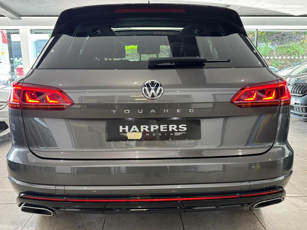 Volkswagen Touareg 3.0 Tdi V6 Black Edition Suv Tiptronic Grey #6