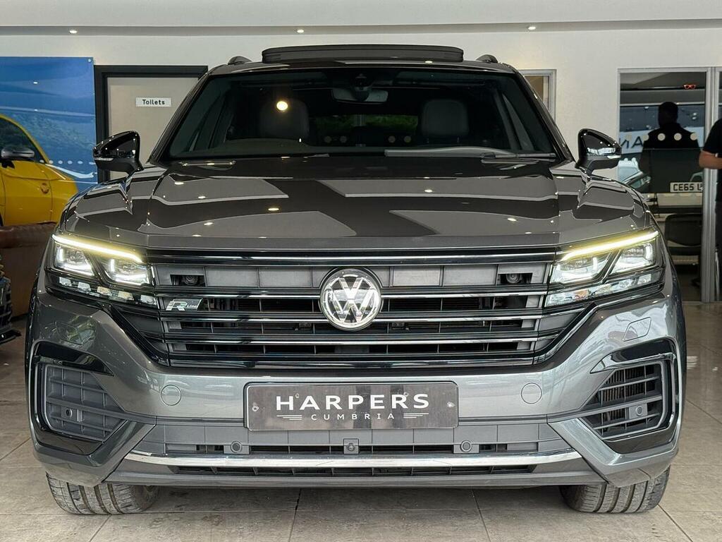 Volkswagen Touareg 3.0 Tdi V6 Black Edition Suv Tiptronic Grey #4