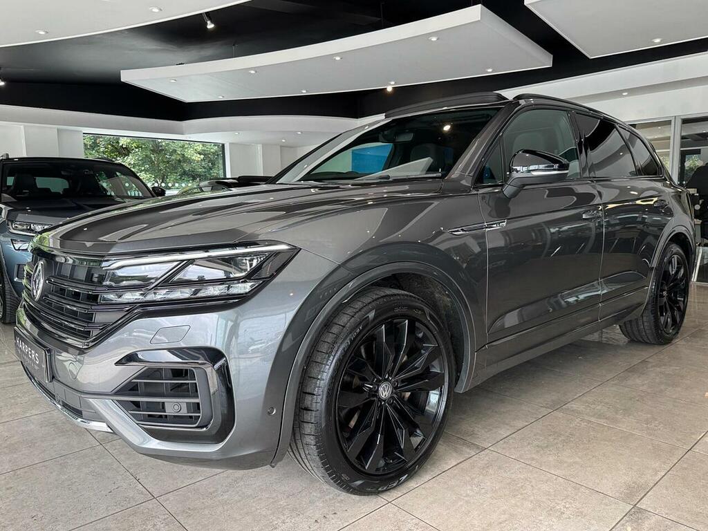 Volkswagen Touareg 3.0 Tdi V6 Black Edition Suv Tiptronic Grey #3