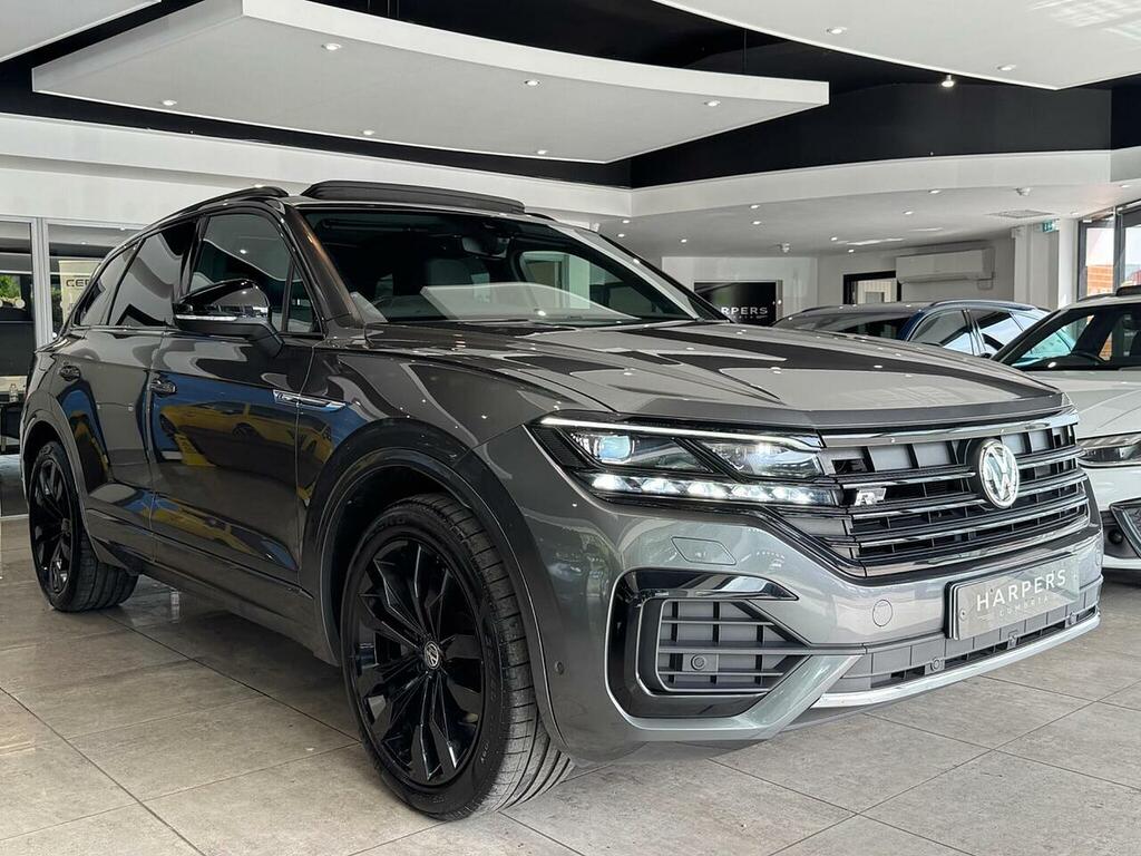 Volkswagen Touareg 3.0 V6 Tdi 4Motion Black Edition Grey #10