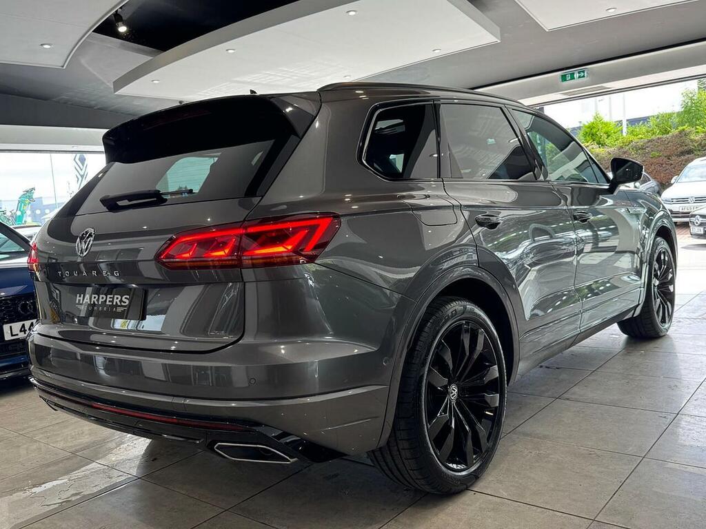 Volkswagen Touareg 3.0 Tdi V6 Black Edition Suv Tiptronic Grey #5
