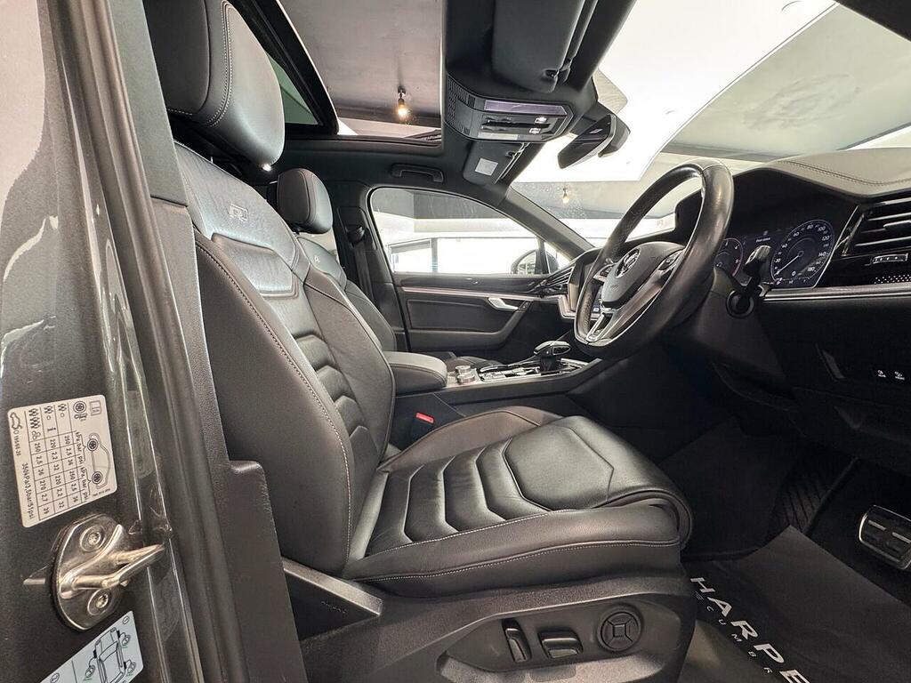 Volkswagen Touareg 3.0 V6 Tdi 4Motion Black Edition Grey #14