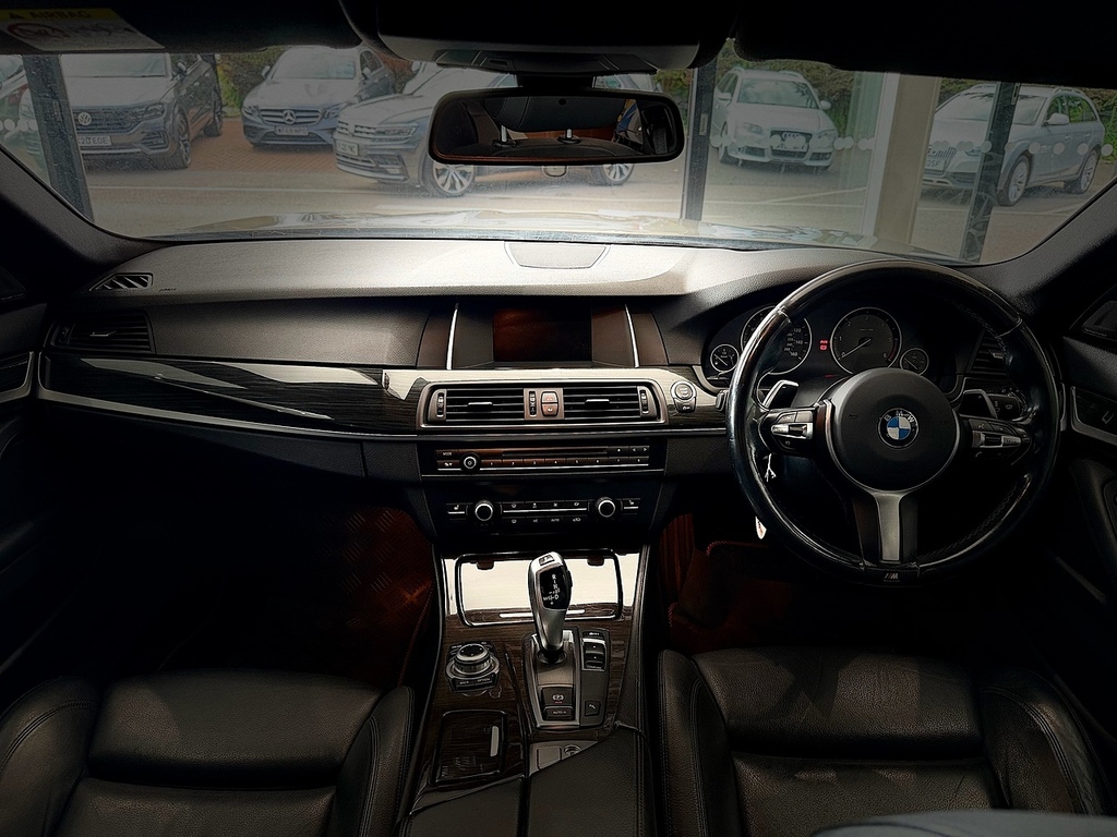BMW 5 Series Estate 2.0 520D M Sport Touring Euro 6 Ss Black #25