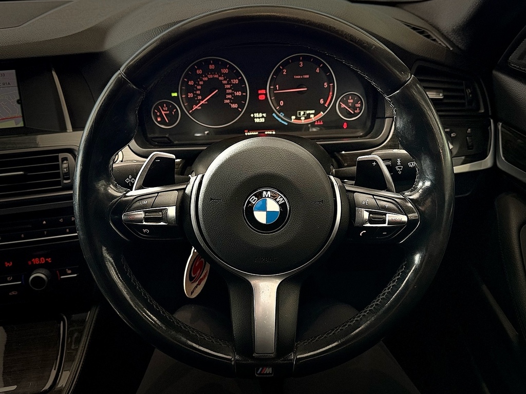 BMW 5 Series Estate 2.0 520D M Sport Touring Euro 6 Ss Black #17