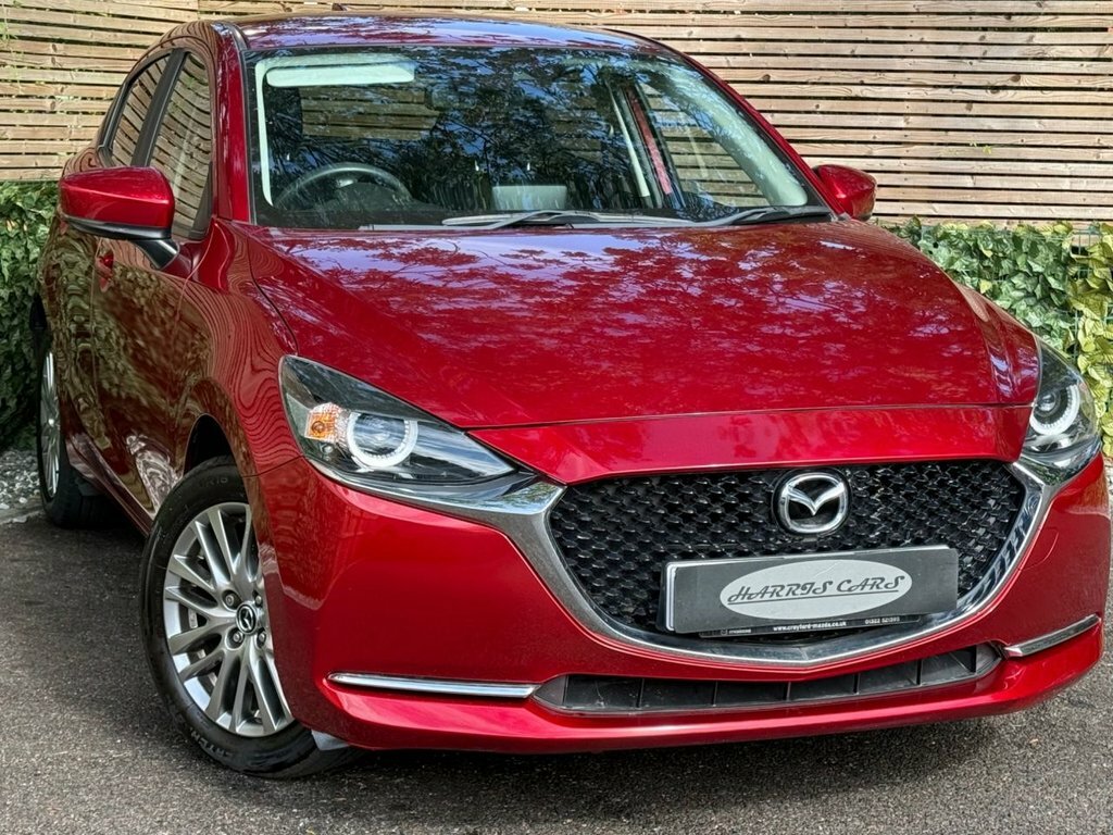 Mazda 2 1.5L Sport Nav Red #2