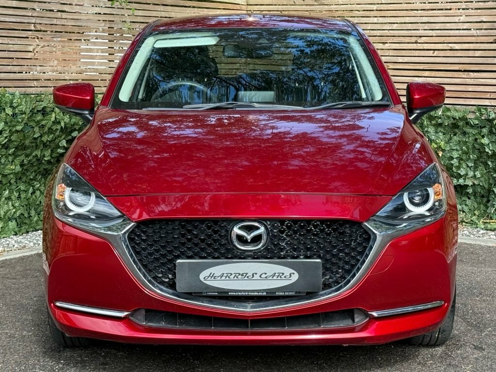 Mazda 2 1.5L Sport Nav Red #4