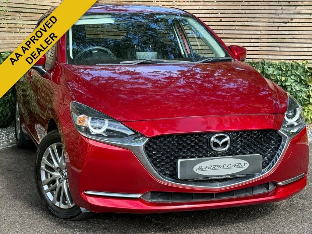 Mazda 2 1.5L Sport Nav Red