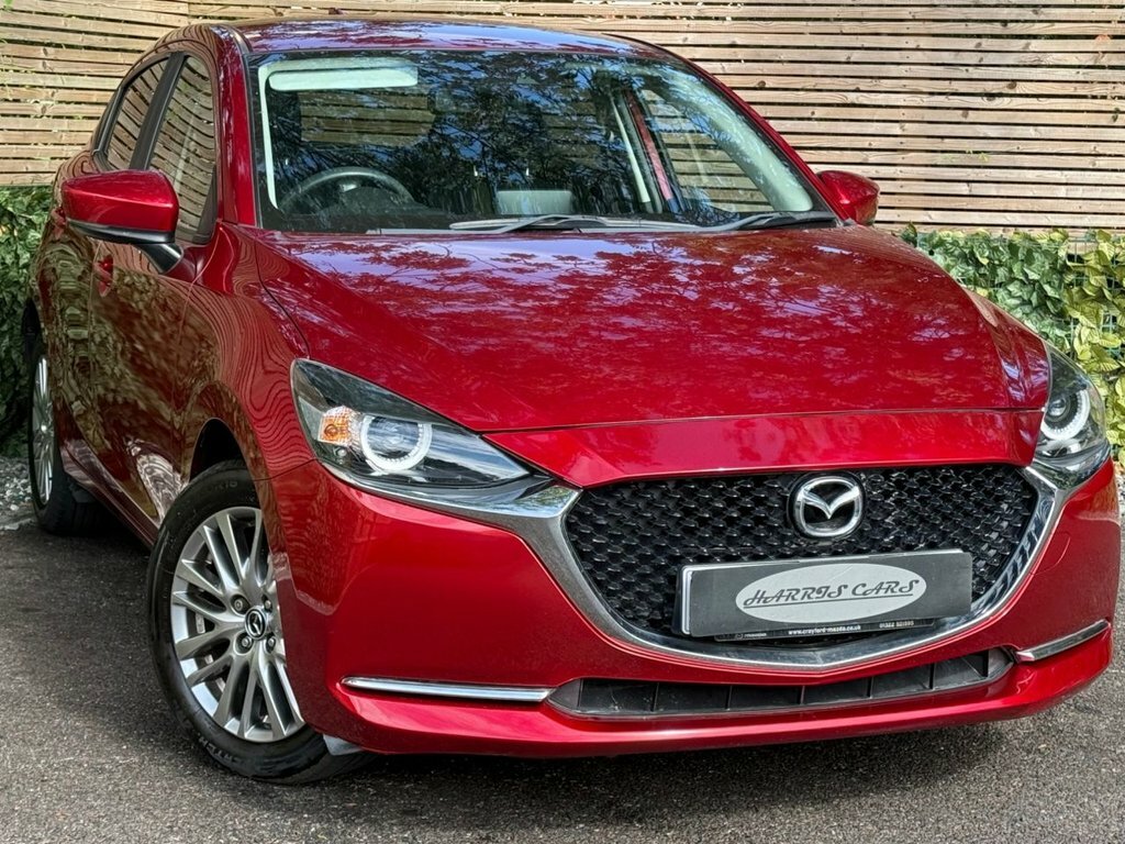 Mazda 2 1.5L Sport Nav Red #3