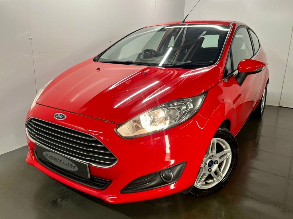 Ford Fiesta 1.3L Zetec Red #2