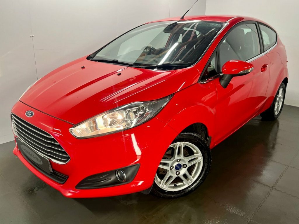 Ford Fiesta 1.3L Zetec Red #5
