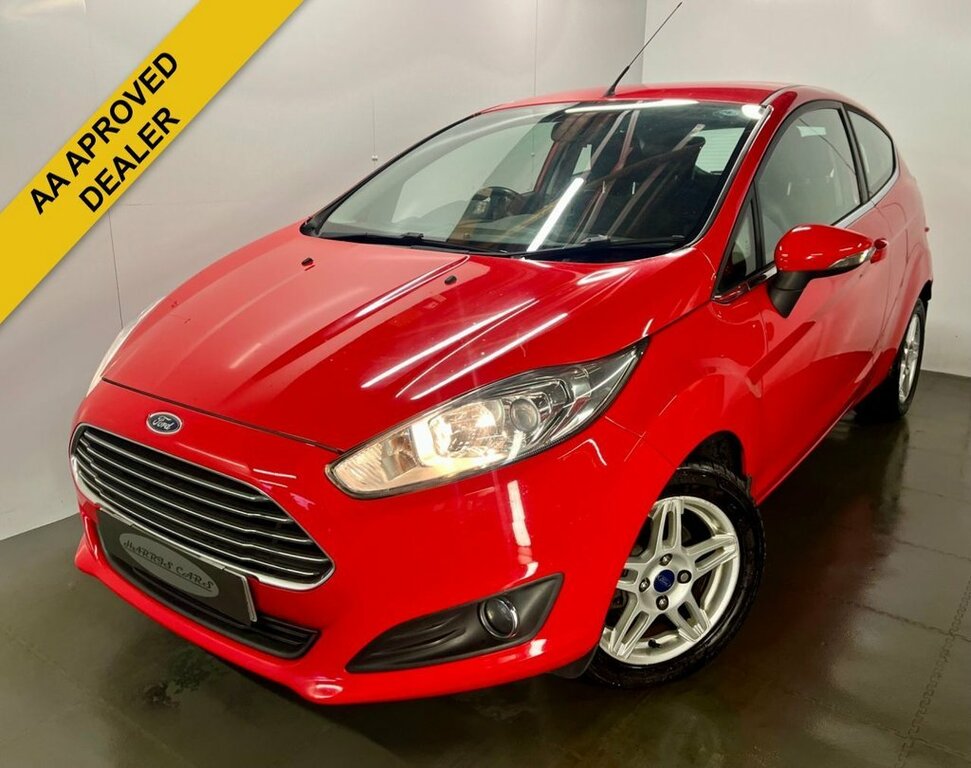 Ford Fiesta 1.3L Zetec Red