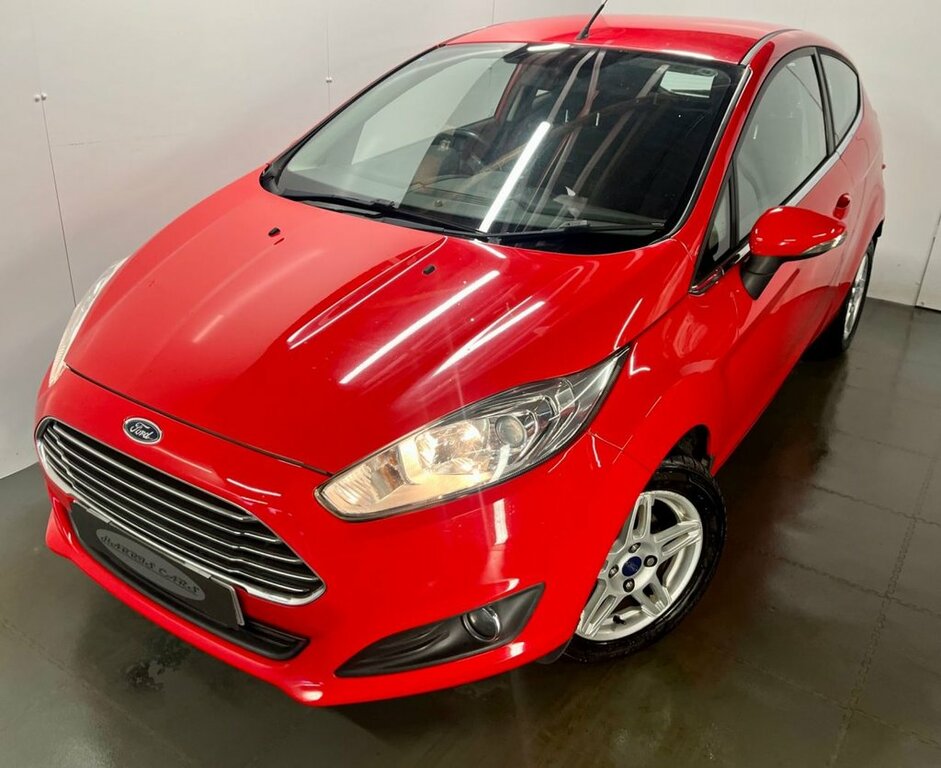 Ford Fiesta 1.3L Zetec Red #3