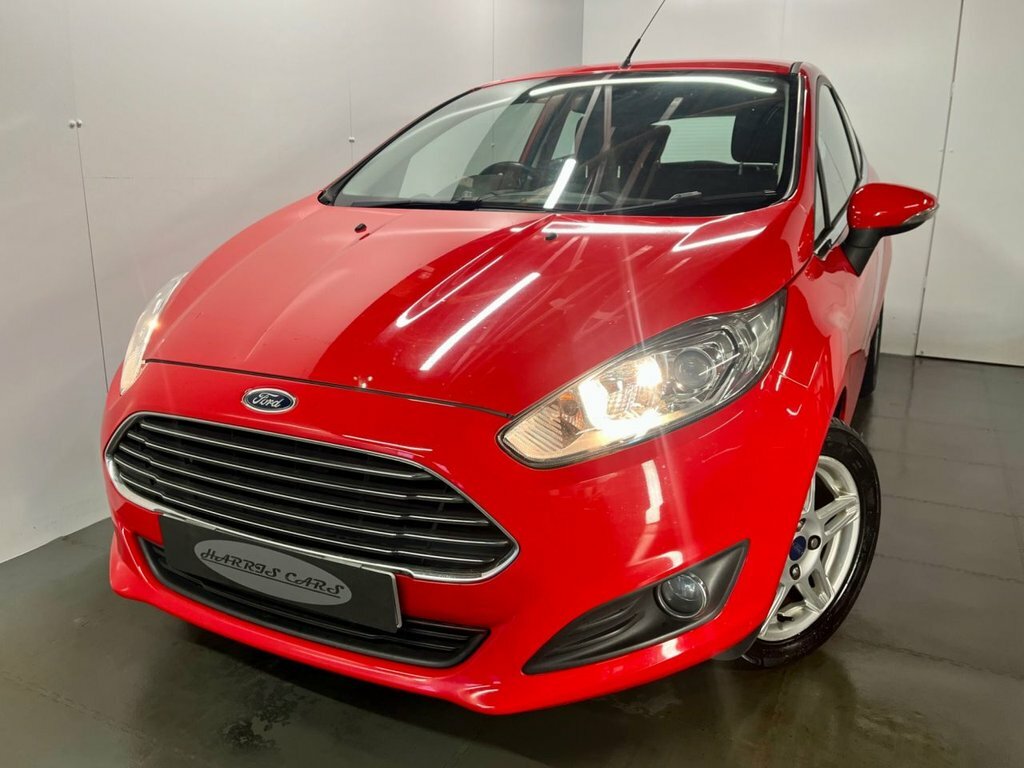 Ford Fiesta 1.3L Zetec Red #4