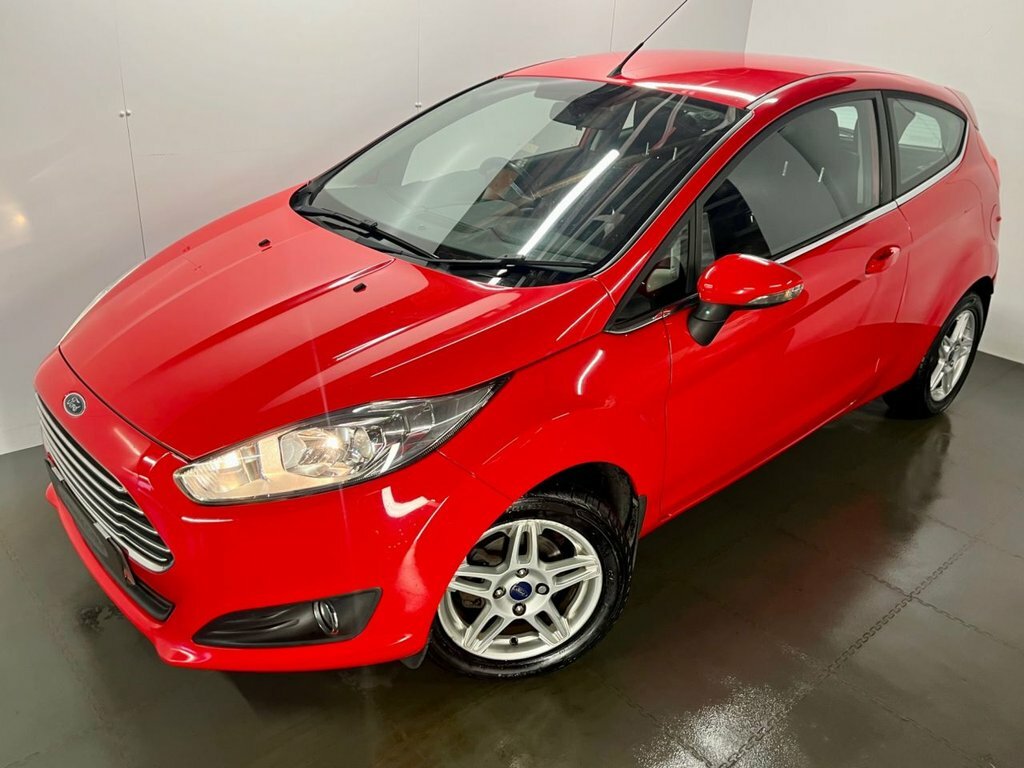 Ford Fiesta 1.3L Zetec Red #6