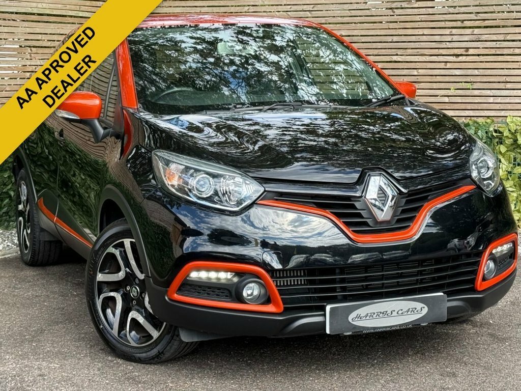 Renault Captur 0.9L Dynamique S Nav Black