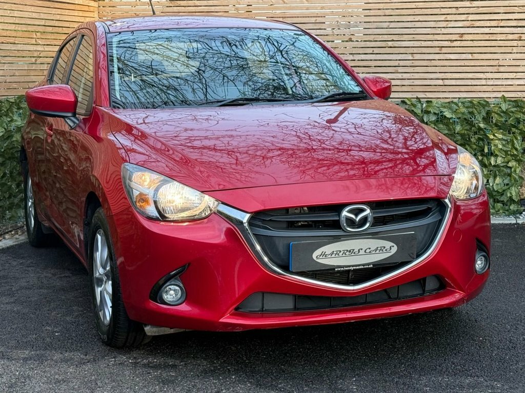 Mazda 2 1.5L Se-l Red #4