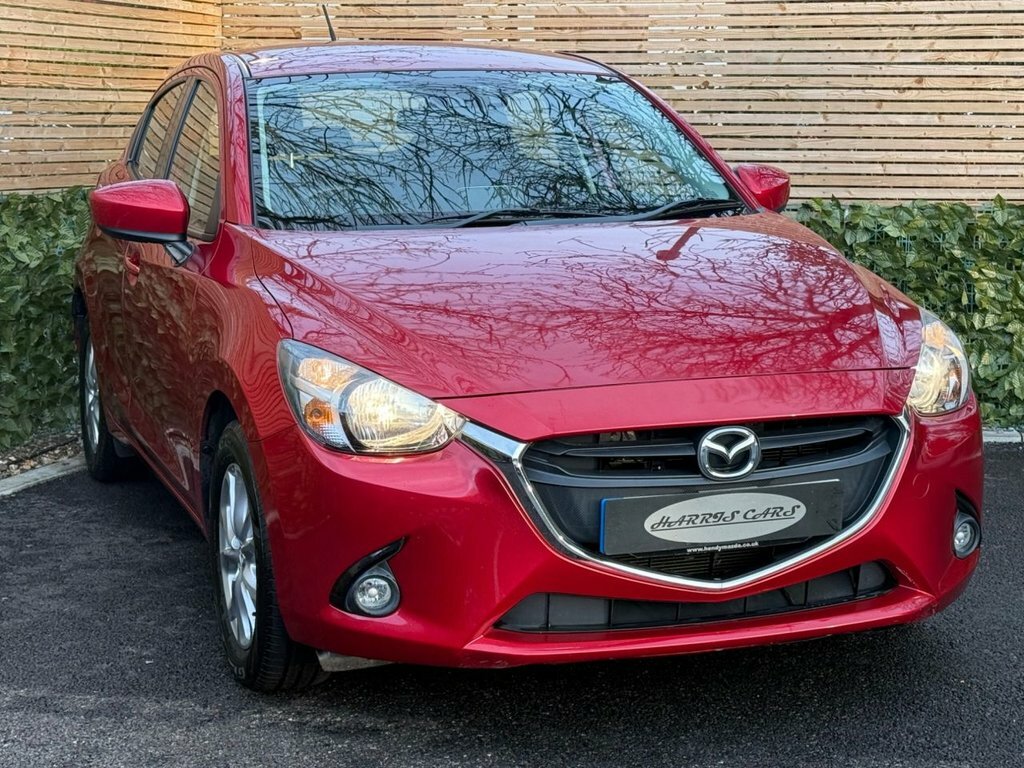 Mazda 2 1.5L Se-l Red #5