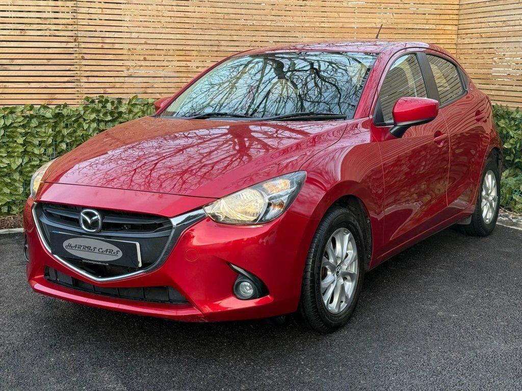 Mazda 2 1.5L Se-l Red #3