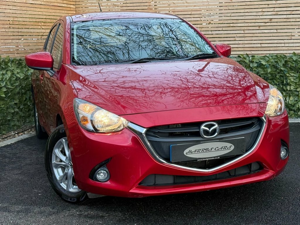 Mazda 2 1.5L Se-l Red #2