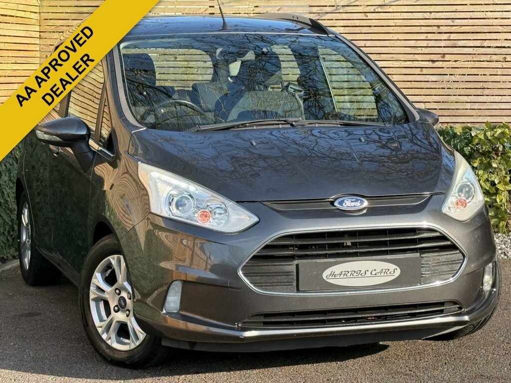 Ford B-Max 1.6L Zetec Grey