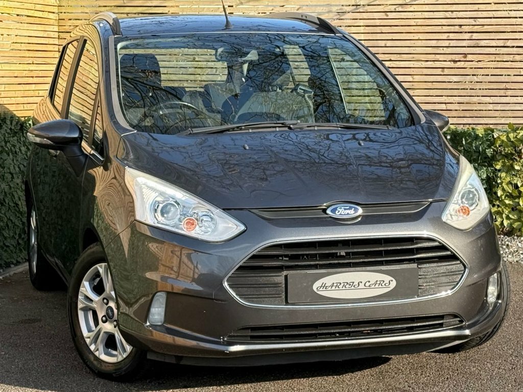 Ford B-Max 1.6L Zetec Grey #3
