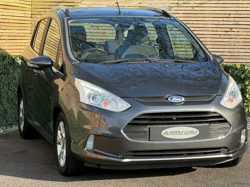 Ford B-Max 1.6L Zetec Grey #4