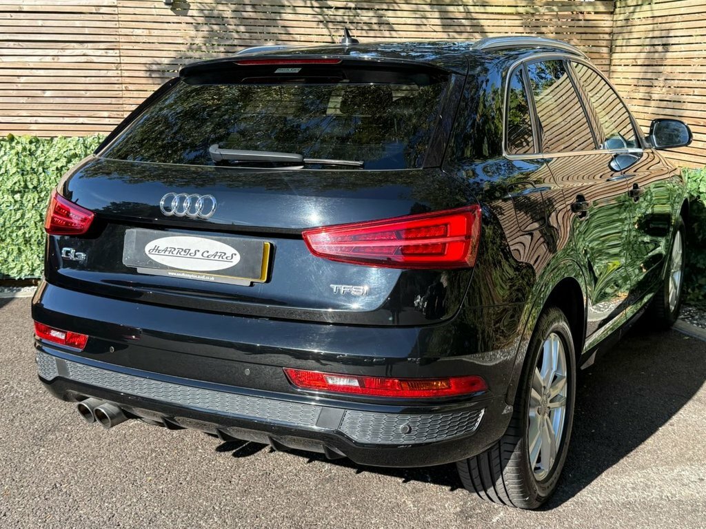 Audi Q3 4X4 2.0 Tdi S Line Plus S Tronic Quattro Euro 6 S Grey #11