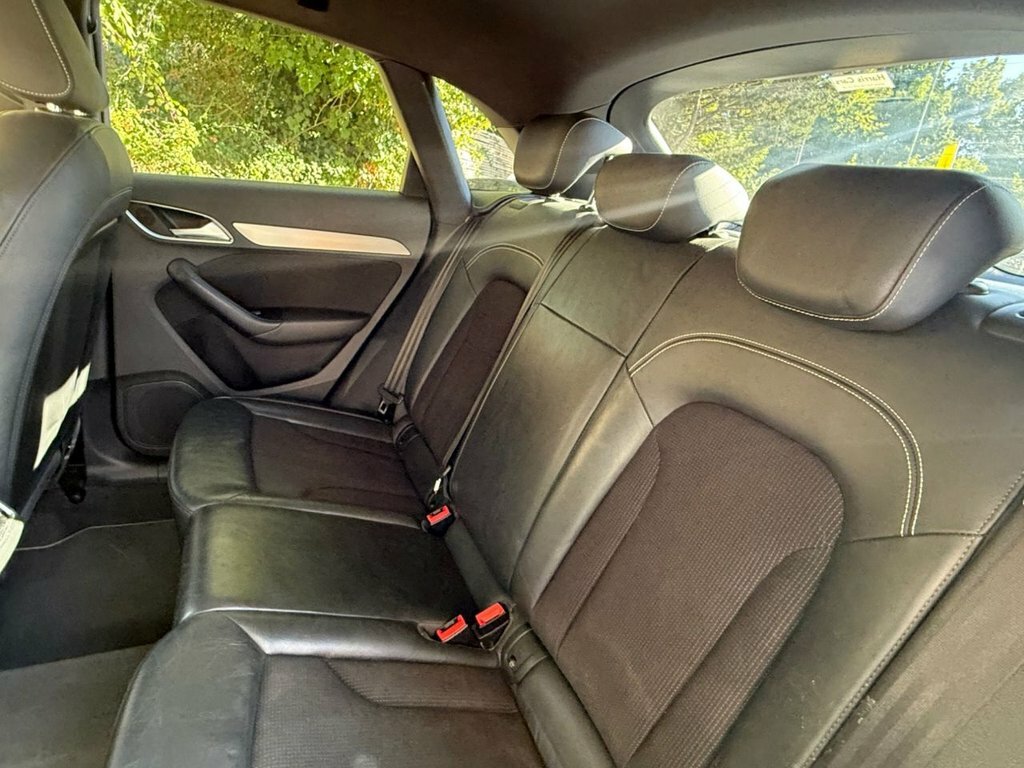 Audi Q3 4X4 2.0 Tdi S Line Plus S Tronic Quattro Euro 6 S Grey #21