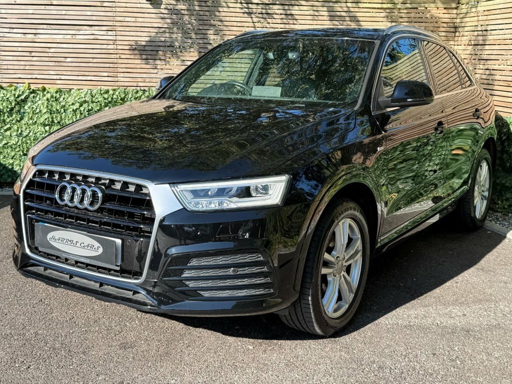 Audi Q3 4X4 2.0 Tdi S Line Plus S Tronic Quattro Euro 6 S Grey #10