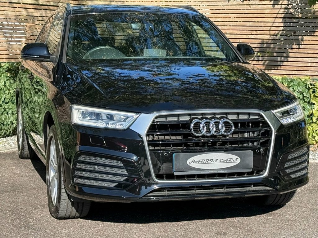 Audi Q3 4X4 2.0 Tdi S Line Plus S Tronic Quattro Euro 6 S Grey #7